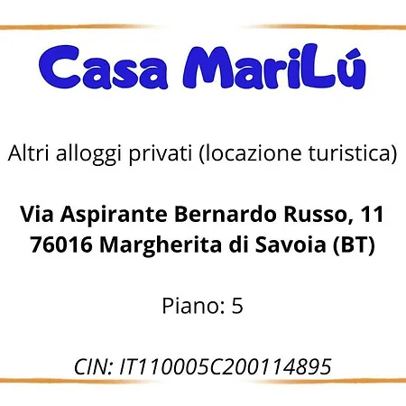 Casa Marilu 公寓 *